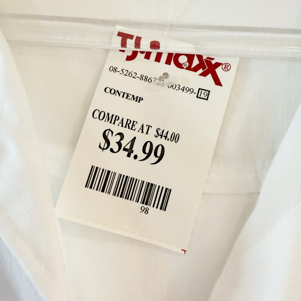 NWT Cloth & Stone Split Back Button Down Top NWT - image 6